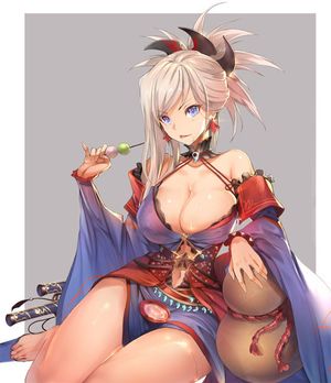 Sexy Miyamoto Musashi Fate/Grand Order