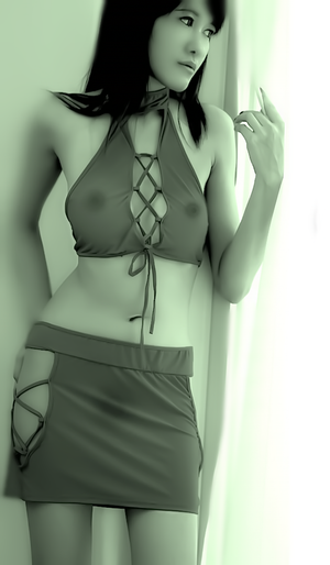 easily embarrassed... ;p