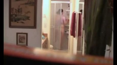 my stepmom and her sister on hidden camera