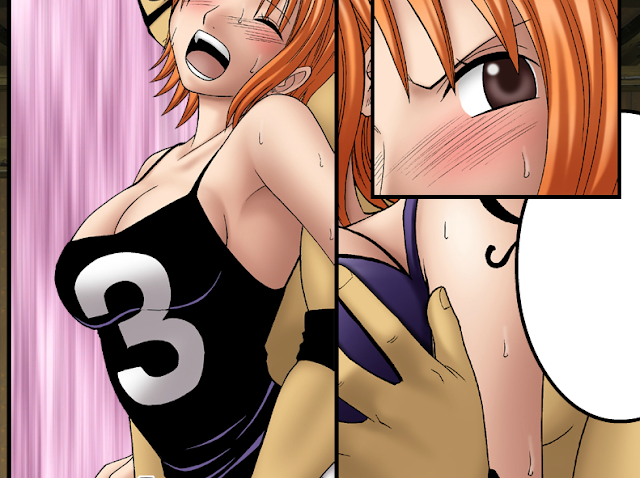 Nico Robin And Nami punished ep2