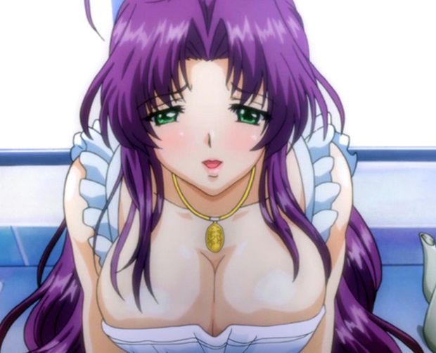 Hentai mom looks ready to please