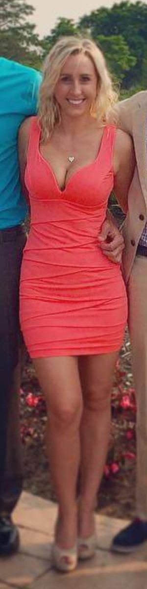 Best night of my life. We practically got married that night. Got cum all over that dress