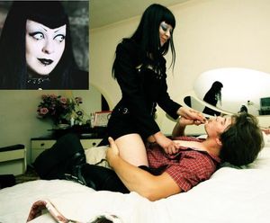 Little Billy The Drug Addict is a little hoochi as she rides this poor hospital patient - SGB gothh hff ppale