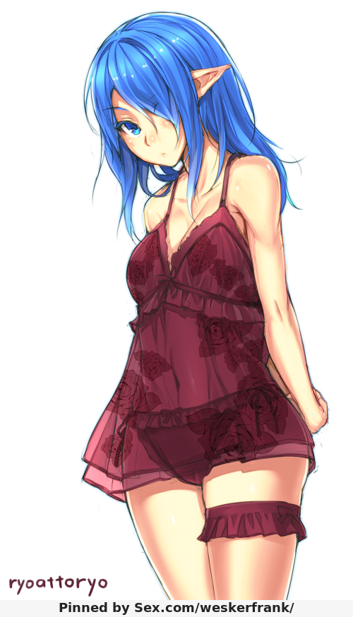 Semi-elf-see-throught