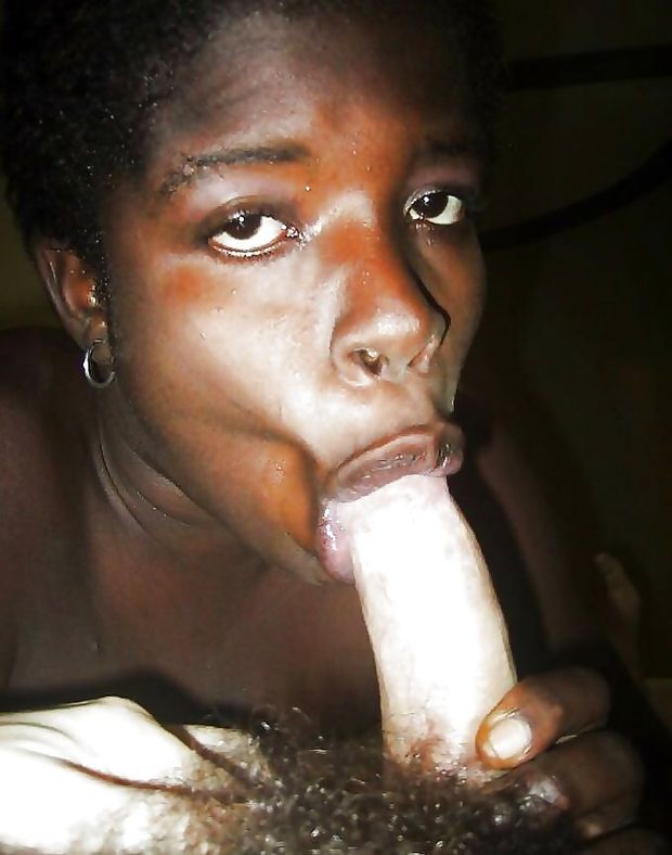 ebony dsl lips blowjob