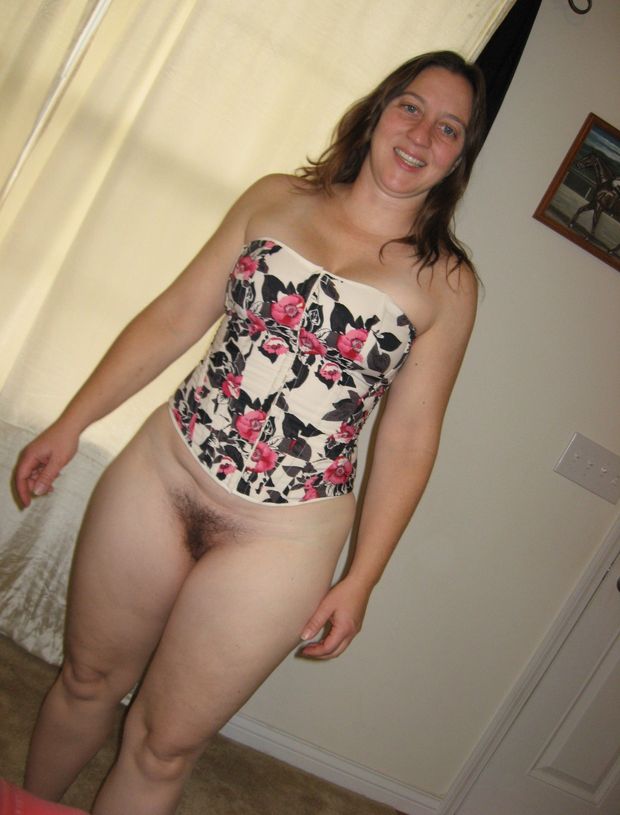 Ugly wife with hairy pussy
