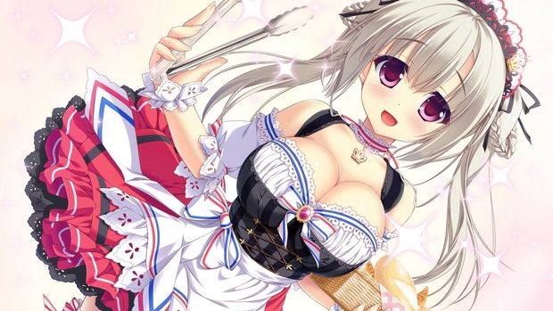 Sexy Anime Wallpaper big boobs