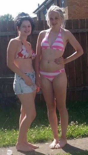 Backyard BBQ and bikini party!