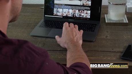 Sarah Banks pleases hard working man's hard cock in multiple positions