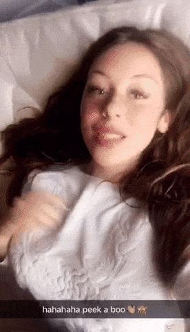 Pussy peek a boo gif