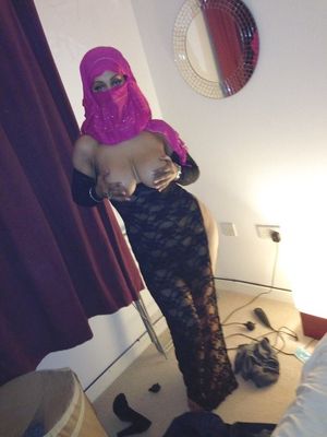 Arab Milf in Sexy Lingerie