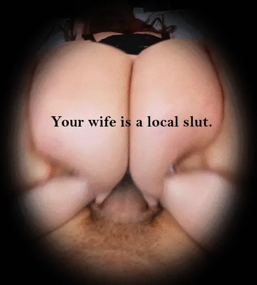 All your neighbors fuck her