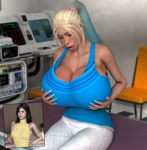 Big Tits Blonde