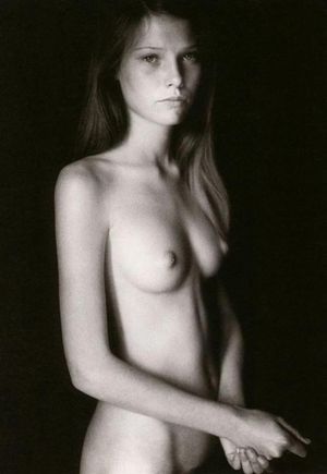 retrato belleza femenina