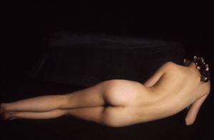 retrato belleza femenina