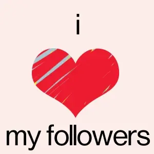 I fuck my followers, lol