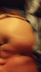 My wife shows her holes