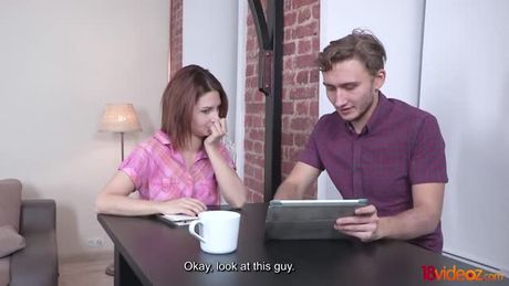 18videoz - Marion - Coed fucked for student loan