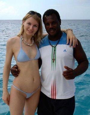 This is what I wanted to see on vacation with my wife