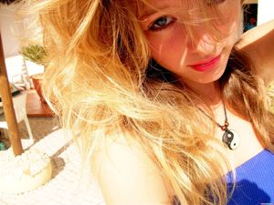 Can you see the guy in the up-right corner ? He fuck her twice a day, so her hormones went crazy. She started to act like a teen by taking h