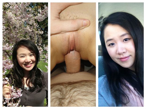 Cute Asian Girlfriend Exposed