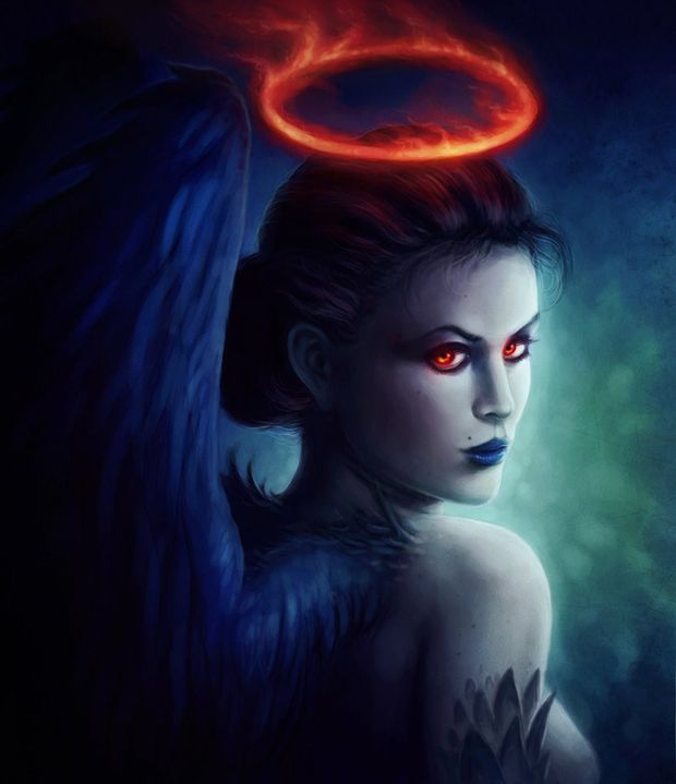 Sexy angel hentai
