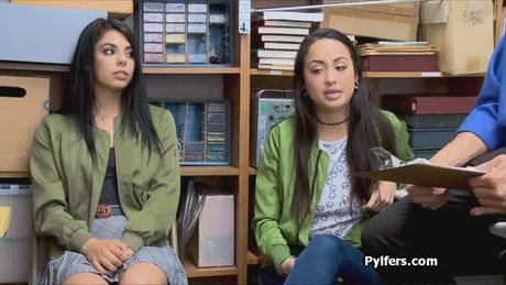 Latina teen suspects caught and fucked