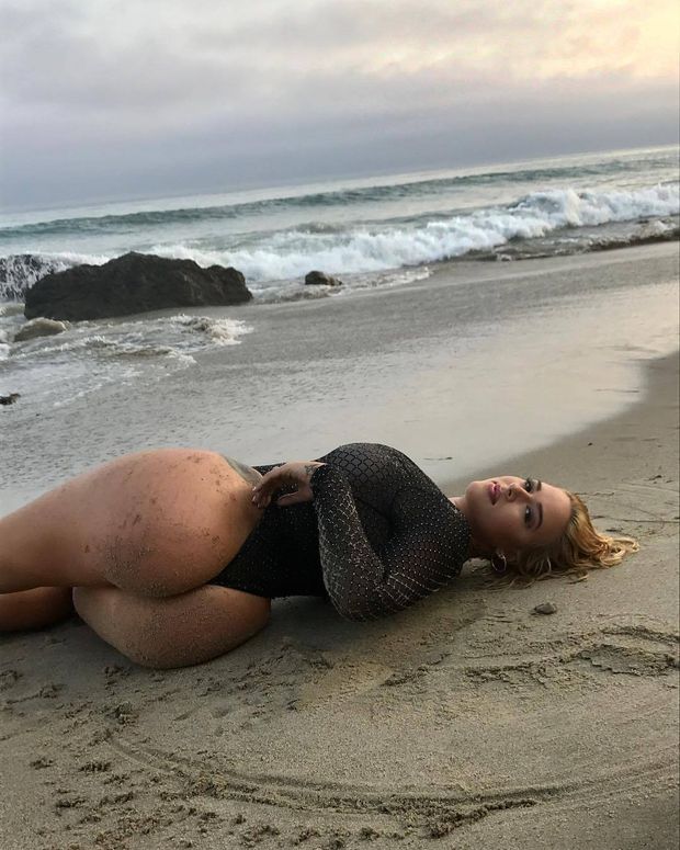 Whale ashore