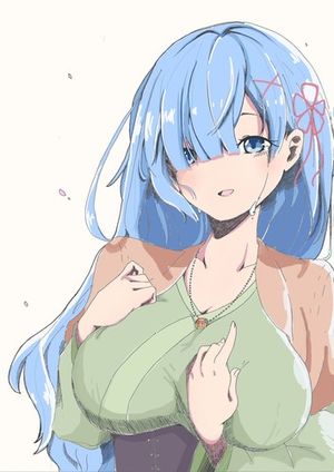 Milf Rem big boobs Re: Zero