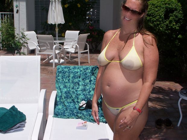 pregnant, milf, preggo