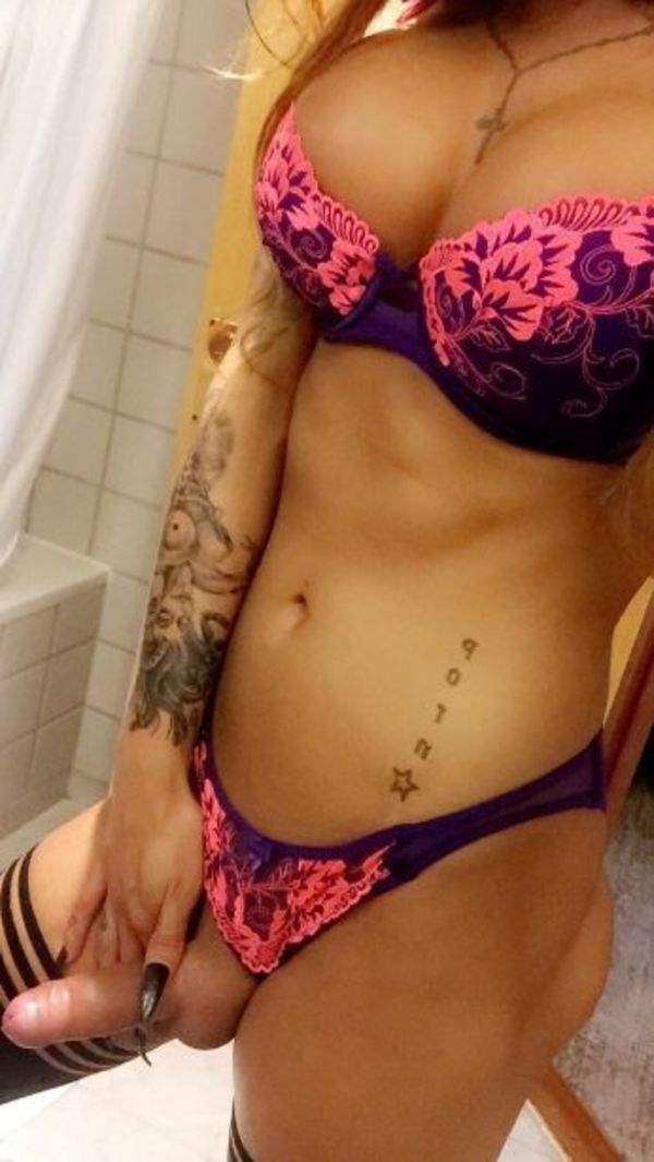 Amateur Tgirl in Sexy Lingerie
