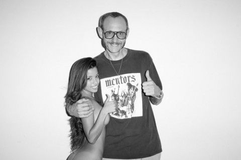 Lupe and Terry Richardson