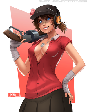Fem Scout.