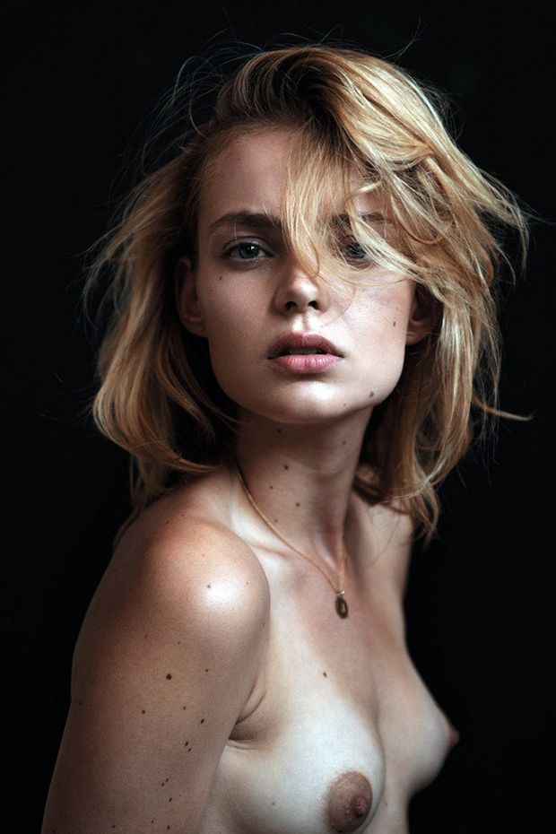 Svea Berlie and her naughty look!