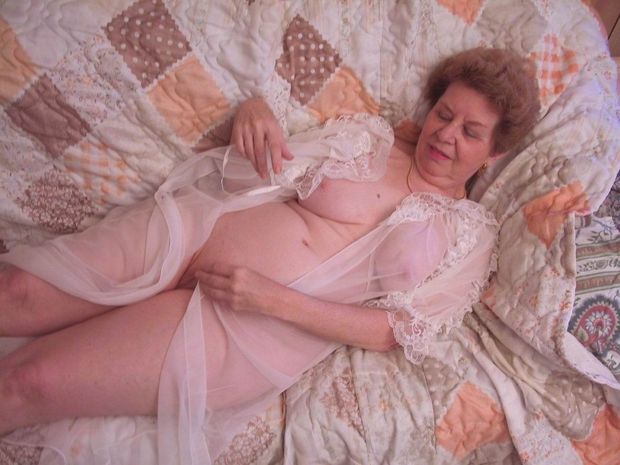 very old granny