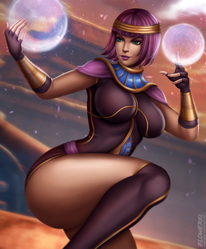 Menat by Flowerxl