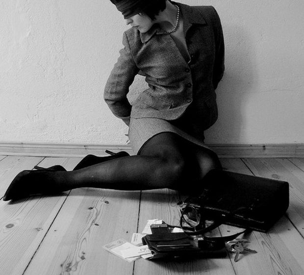 Bound and Blindfolded
