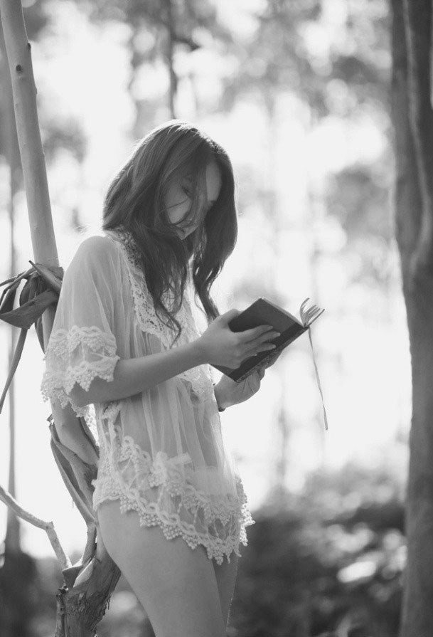 See-through Book