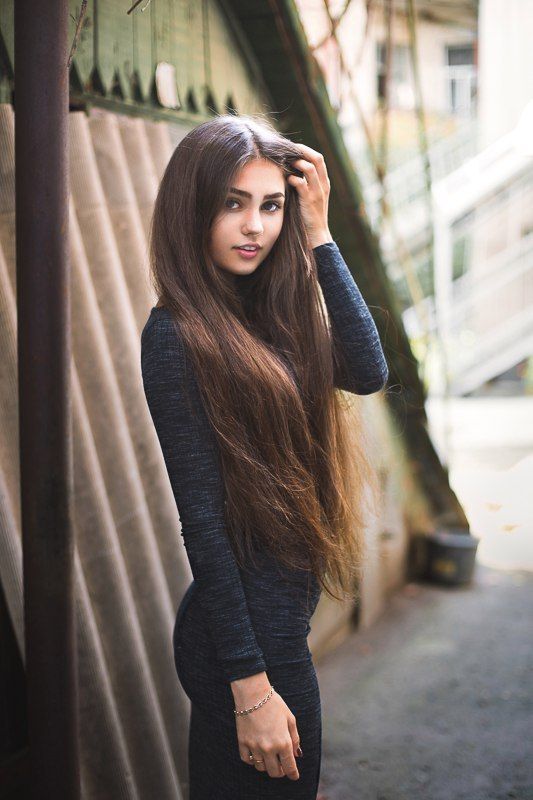 Lovely teen babe!