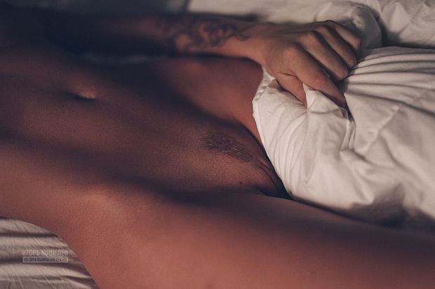 Pussy with landing strip!