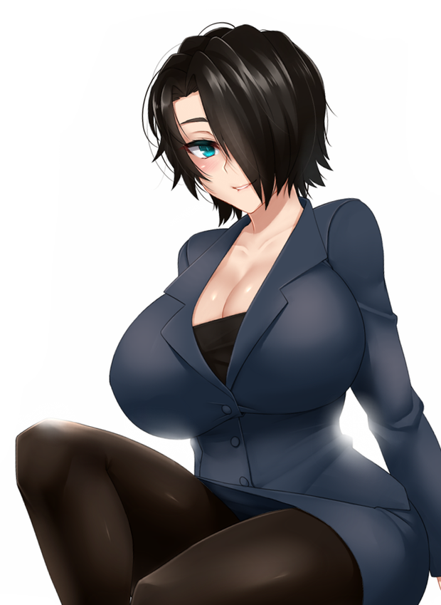 Office Lady Saya by Twrlare