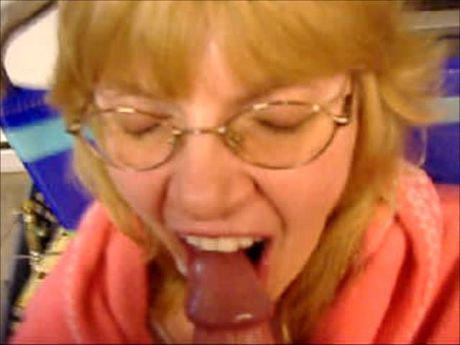 Slow Motion Cum In Mouth