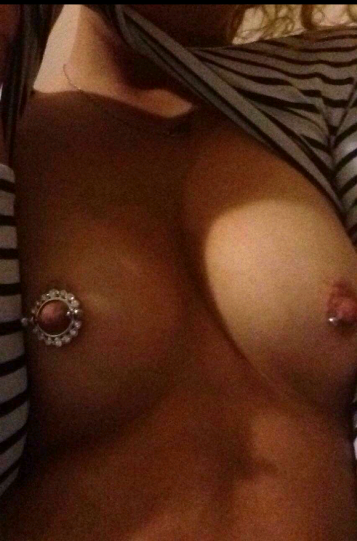pierced
