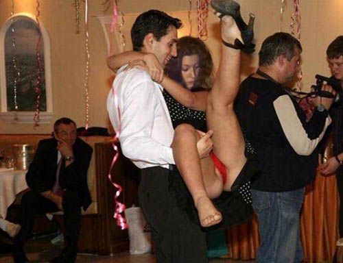 flashing pussy