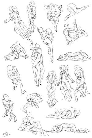 Intimate Poses