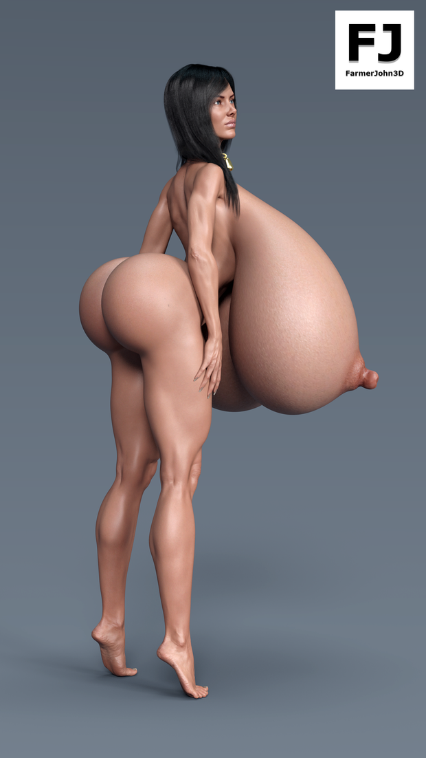 Jamie Preview by FarmerJohn3d