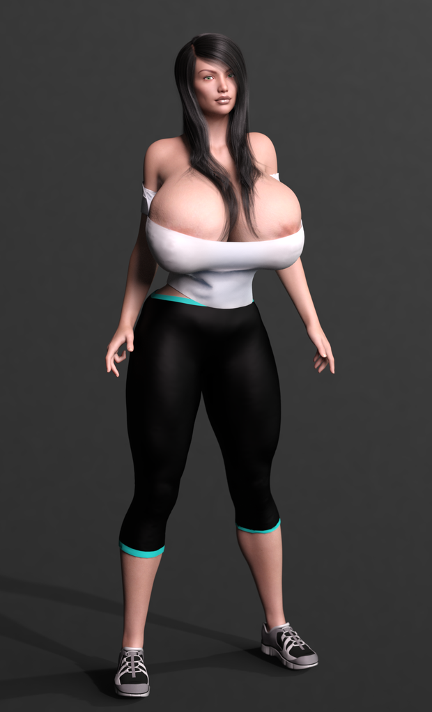 Patreon custom model by Muad3D