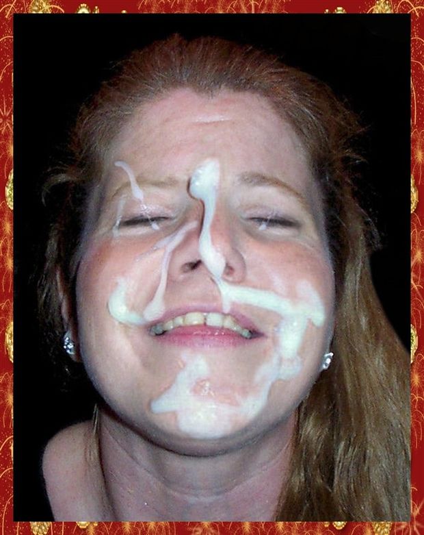 cum facial whore jizzed face - MOTHERLESS