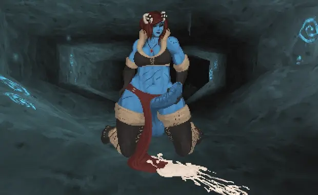 Blue Futa 2