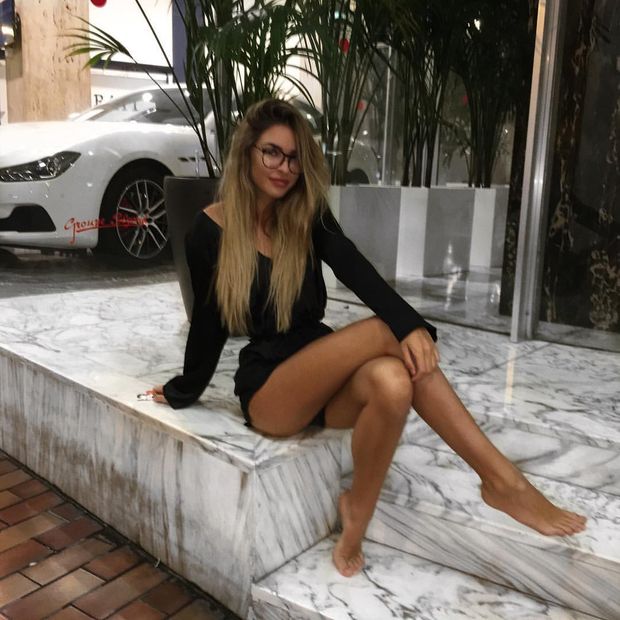 Elisabeth Liz RIOUX (net influencer) : Night in Monaco